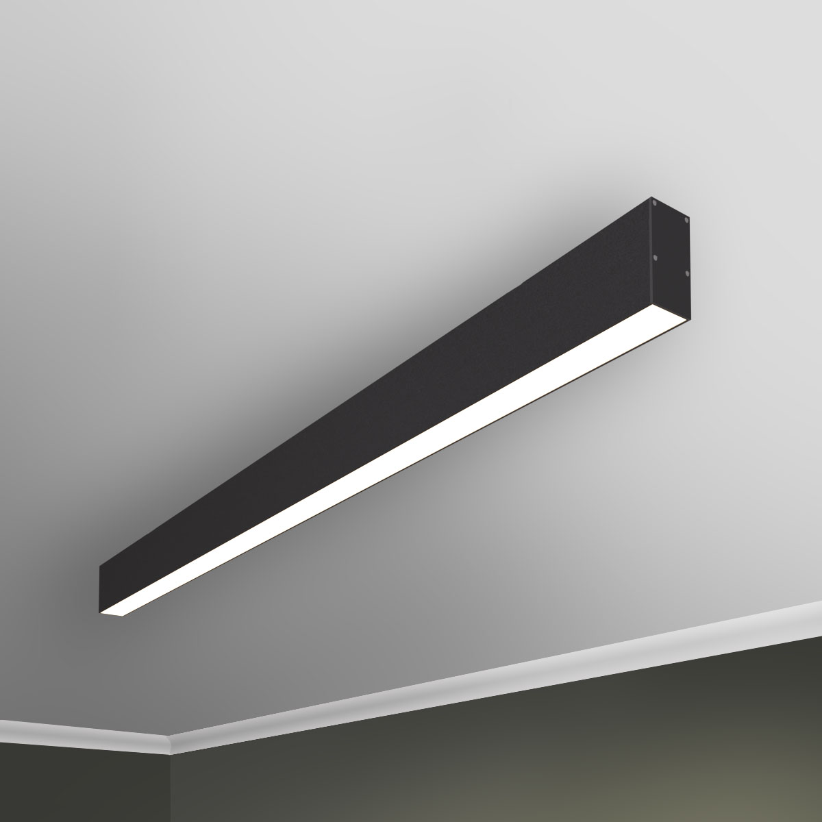 Линейные накладные LED светильники RVE-PLS3567